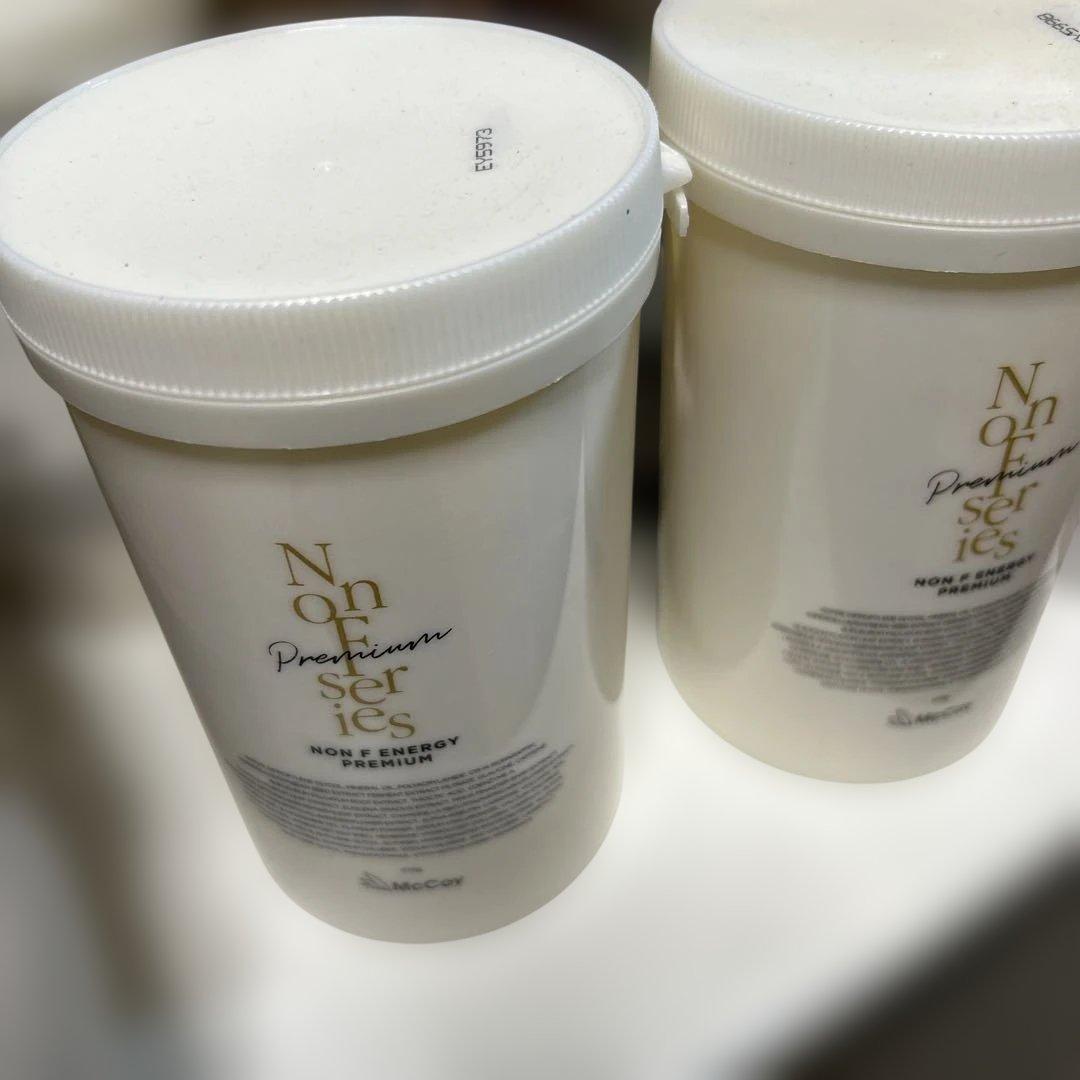 ボディクリーム McCoy NON F ENERGY PREMIUM 650g