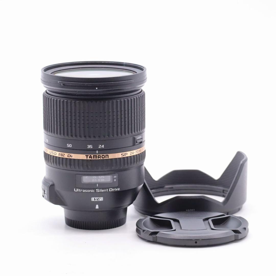 レンズ(ズーム) TAMRON SP 24-70mm F2.8 Di VC USD A007N