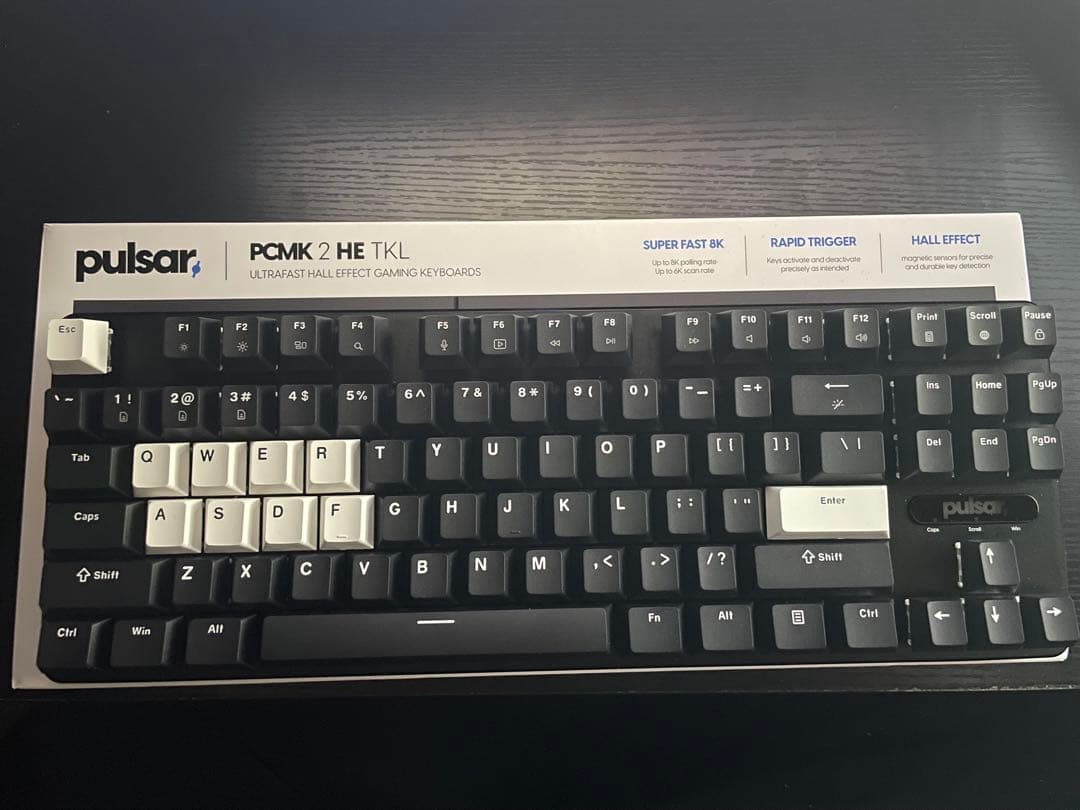 【交渉◎】pulsar PCMK2 HE TKL US配列
