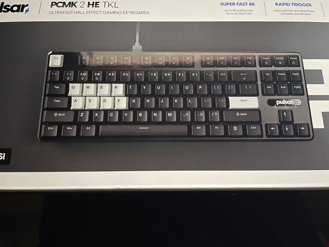 【交渉◎】pulsar PCMK2 HE TKL US配列