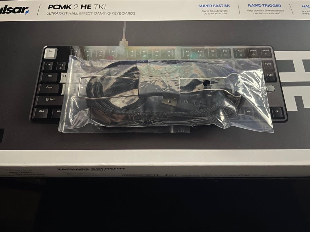 【交渉◎】pulsar PCMK2 HE TKL US配列