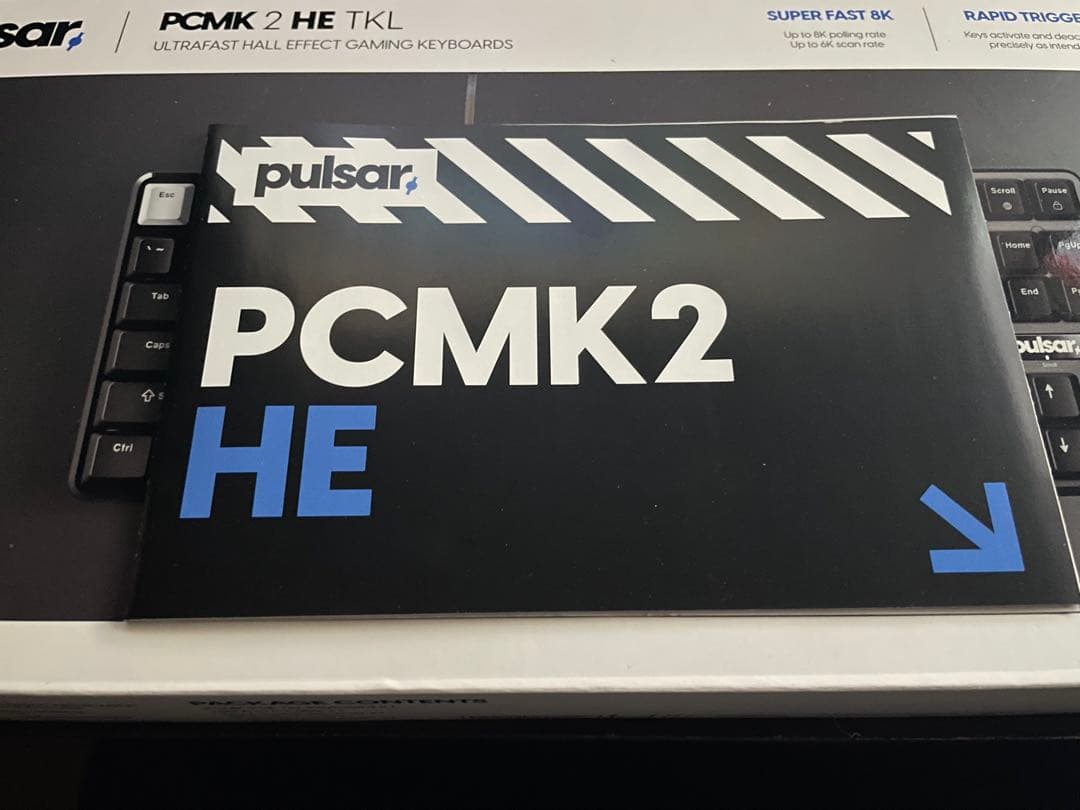 【交渉◎】pulsar PCMK2 HE TKL US配列
