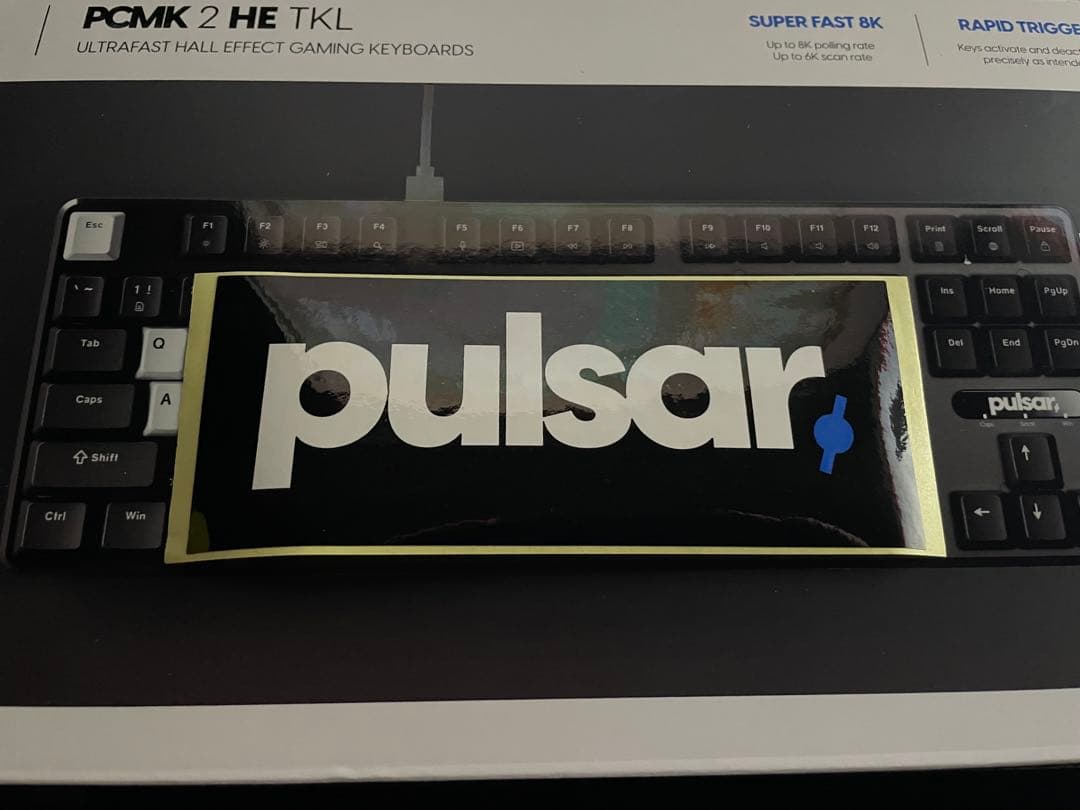 【交渉◎】pulsar PCMK2 HE TKL US配列