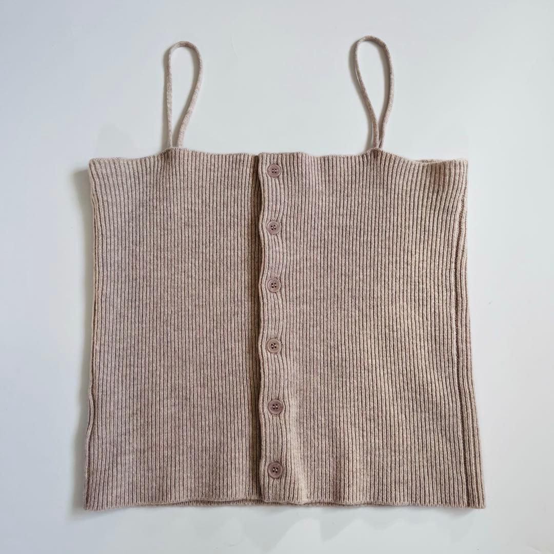 Plage プラージュ WO レイヤードニット セットアップ 2022AW