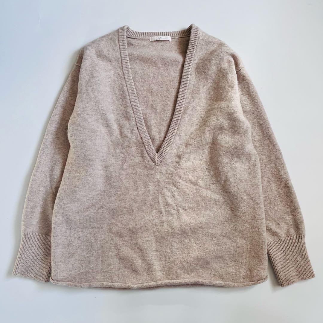 Plage プラージュ WO レイヤードニット セットアップ 2022AW