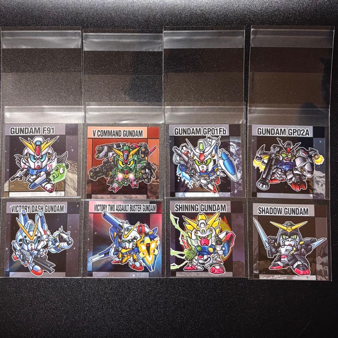 元祖SDガンダムスナックII 32種　セミコンプリート