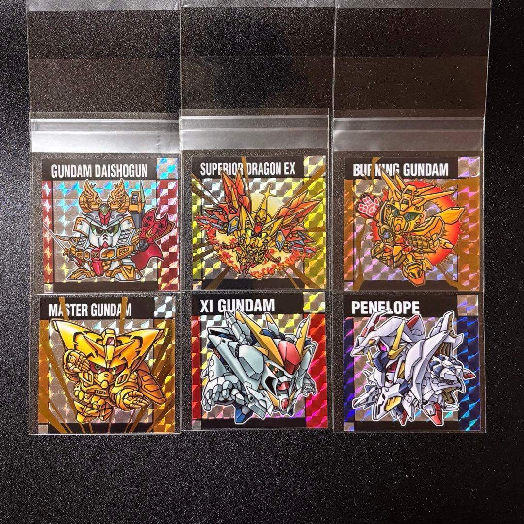 元祖SDガンダムスナックII 32種　セミコンプリート