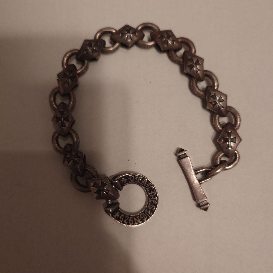 DEAL DESIGN シルバーチェーンブレスレット