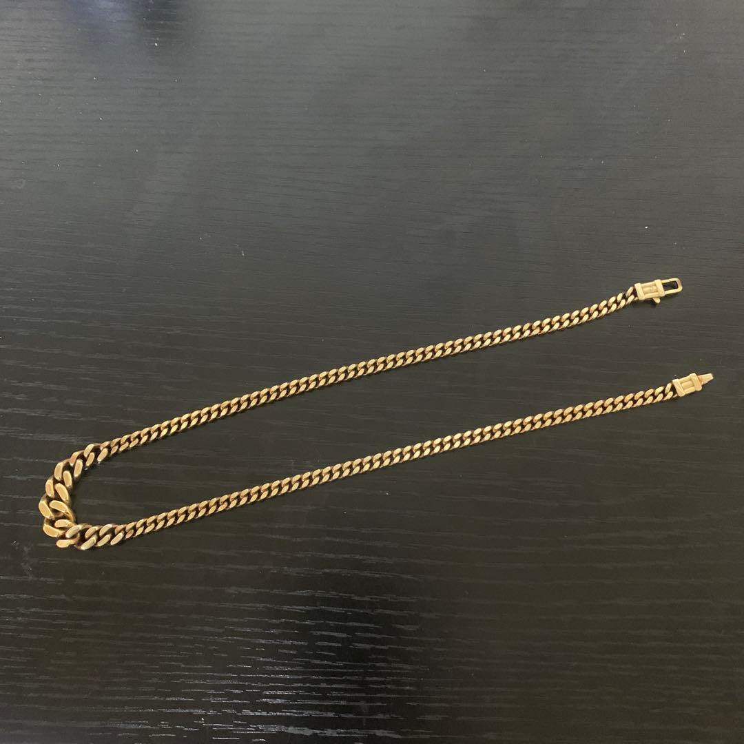 ロールシャッハ様tomwood deen chain necklace 42cm