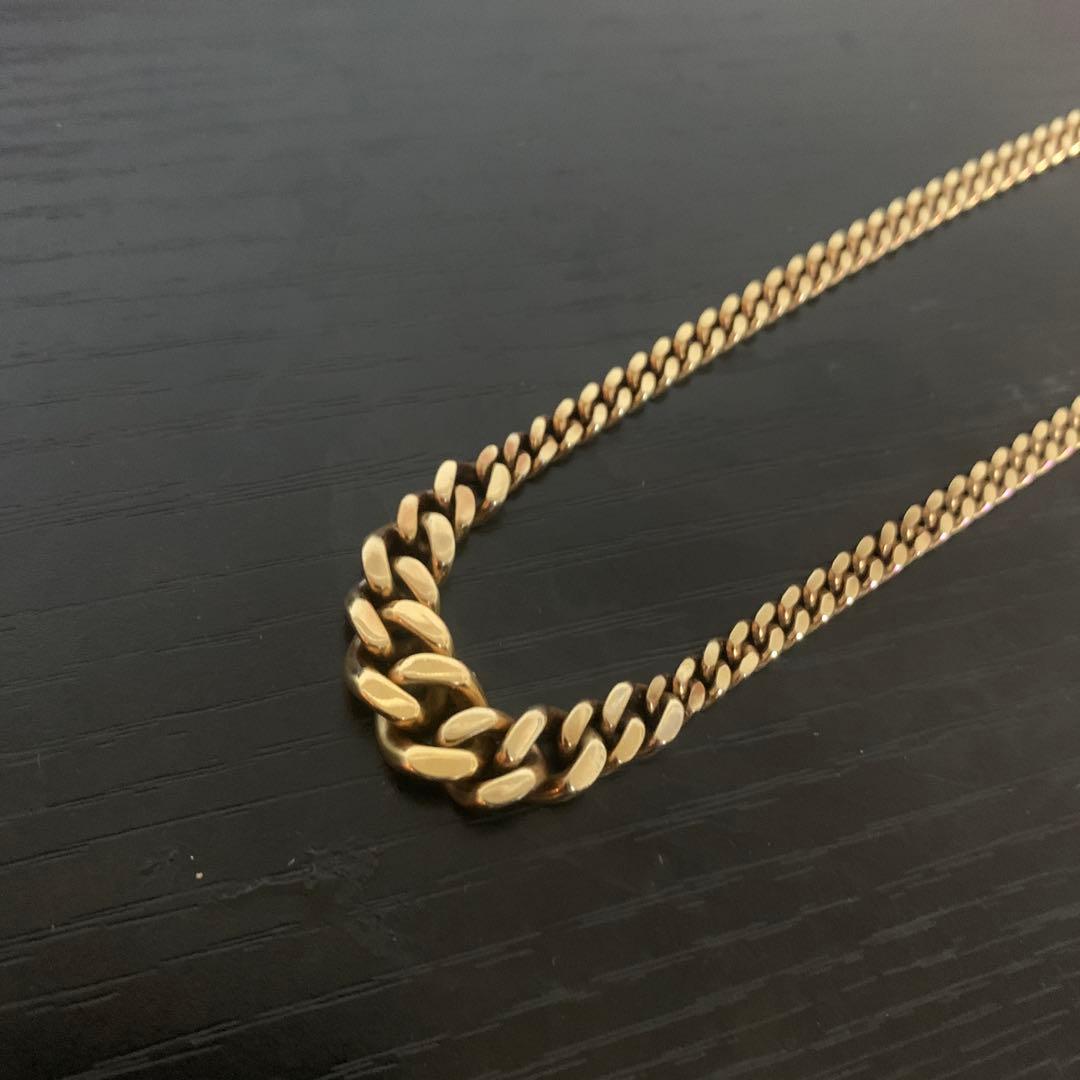 ロールシャッハ様tomwood deen chain necklace 42cm