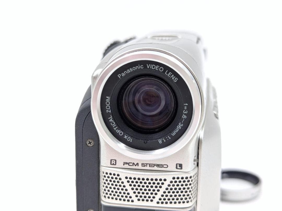 miniDVのダビングに！Panasonic ビデオカメラ NV-C2 6