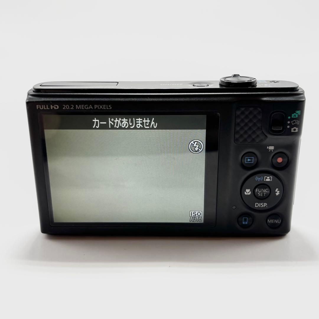 【美品】Canon Power Shot SX610 HS ブラック