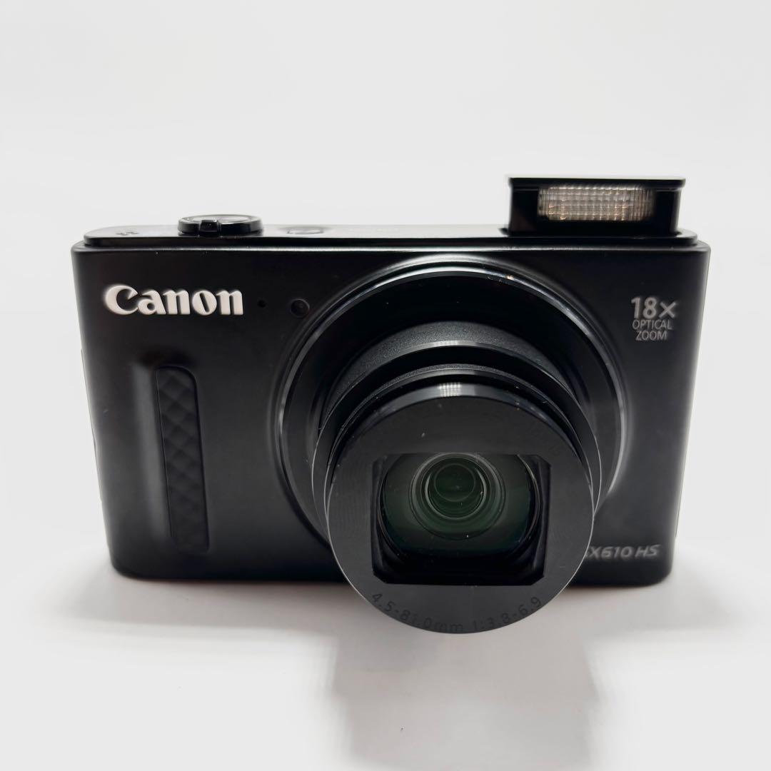 【美品】Canon Power Shot SX610 HS ブラック