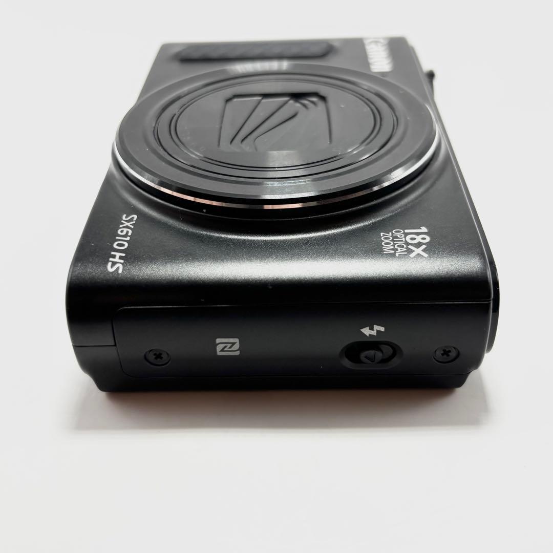 【美品】Canon Power Shot SX610 HS ブラック