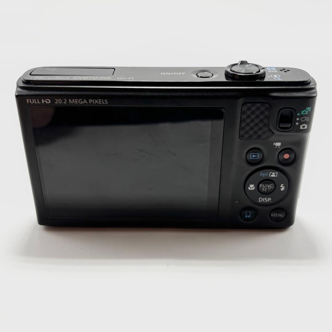 【美品】Canon Power Shot SX610 HS ブラック