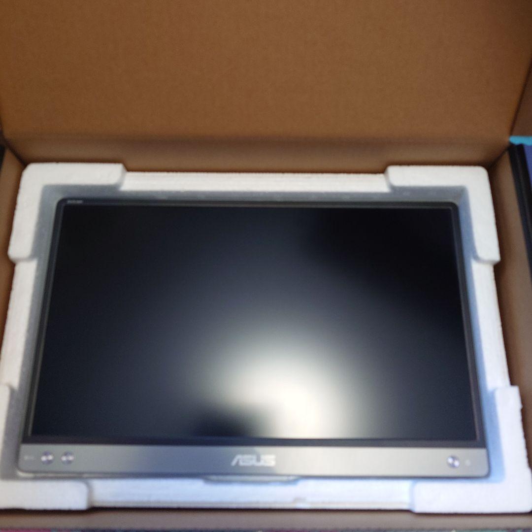 ASUS ポータブル モニター スクリーン MB14AC USBハブセット