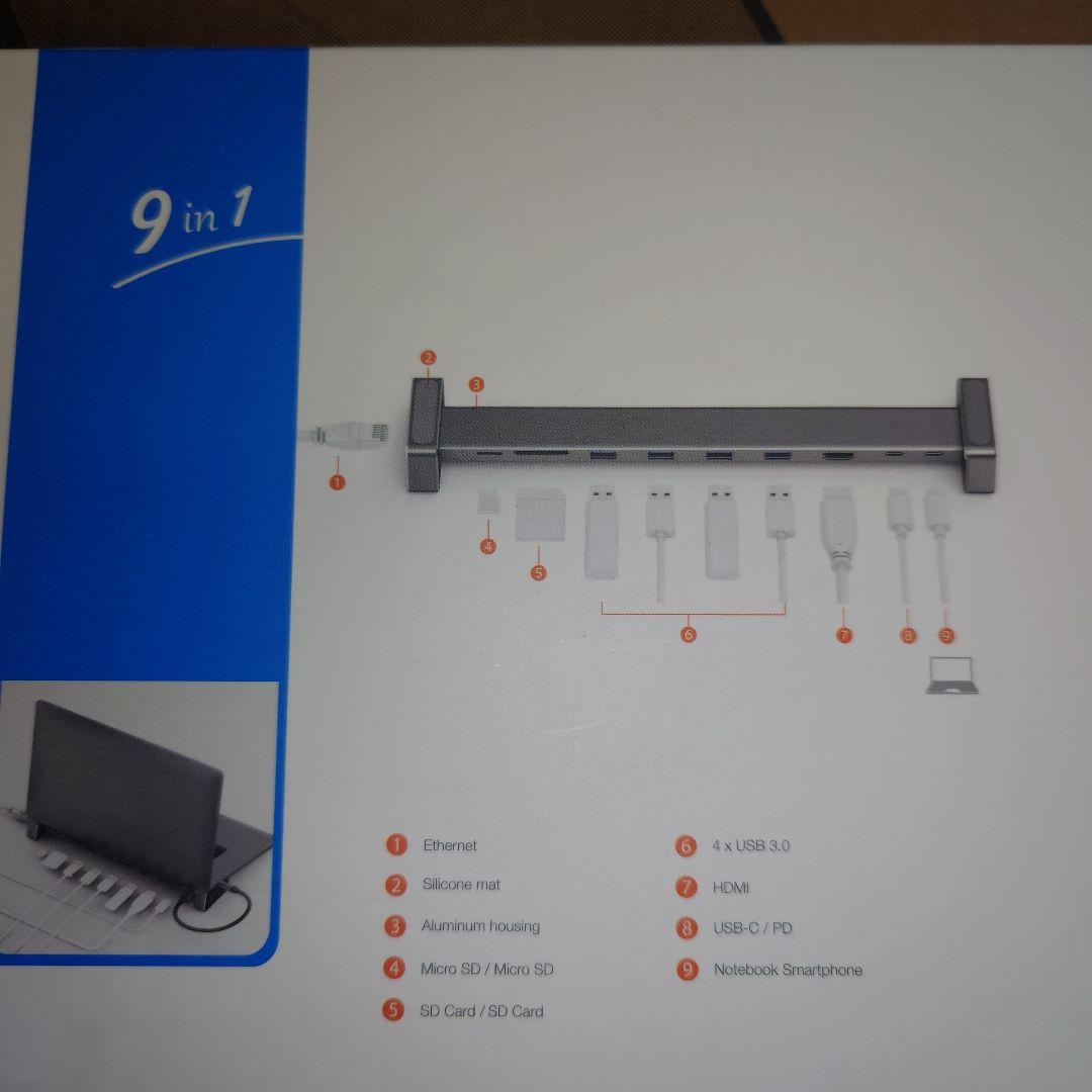 ASUS ポータブル モニター スクリーン MB14AC USBハブセット