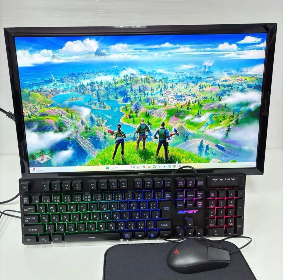 ASUS24型モニター.ゲーミングモニター