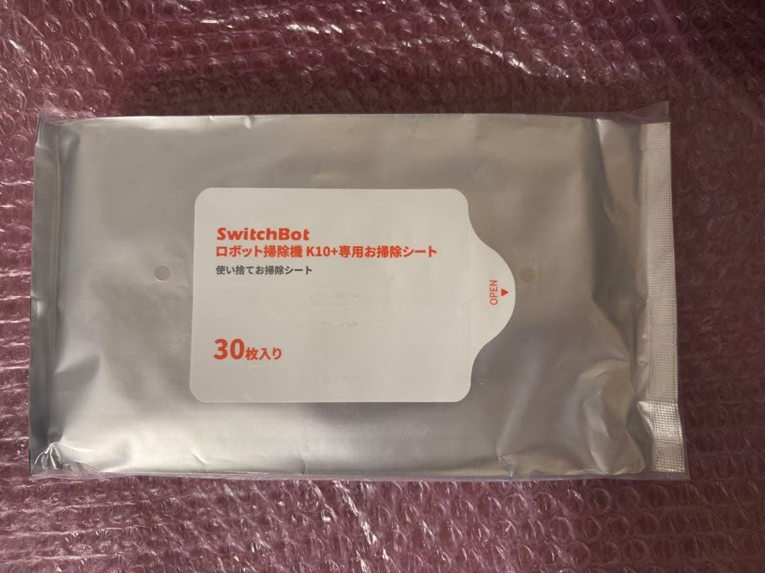 SwitchBot ロボット掃除機 K10+ 本体