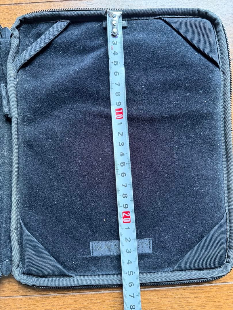 HEADPORTER BLACK BEAUTY iPadケース キルティング