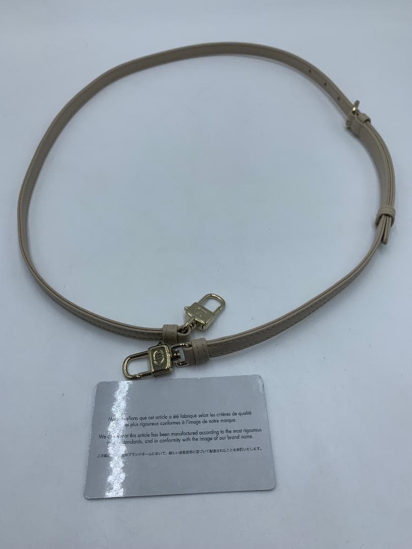 クリスチャンディオール ショルダーストラップ