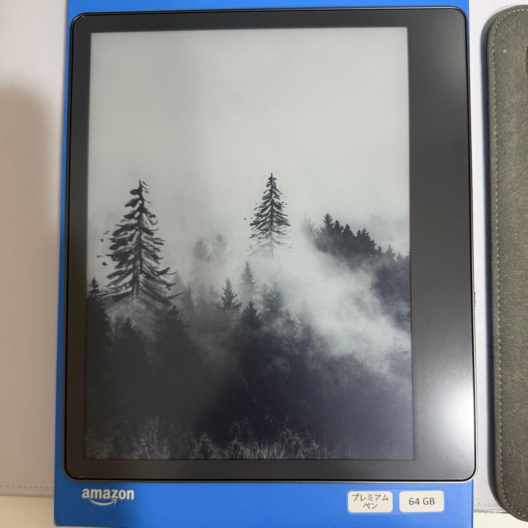 KindleScribe64GBプレミアムペン・ケース付 2022