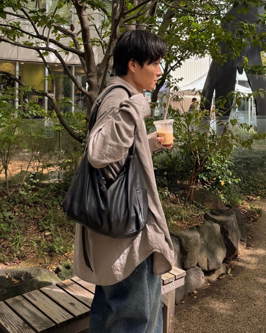 バッグ CLESTTE LEATHER HOLIDAY BAG