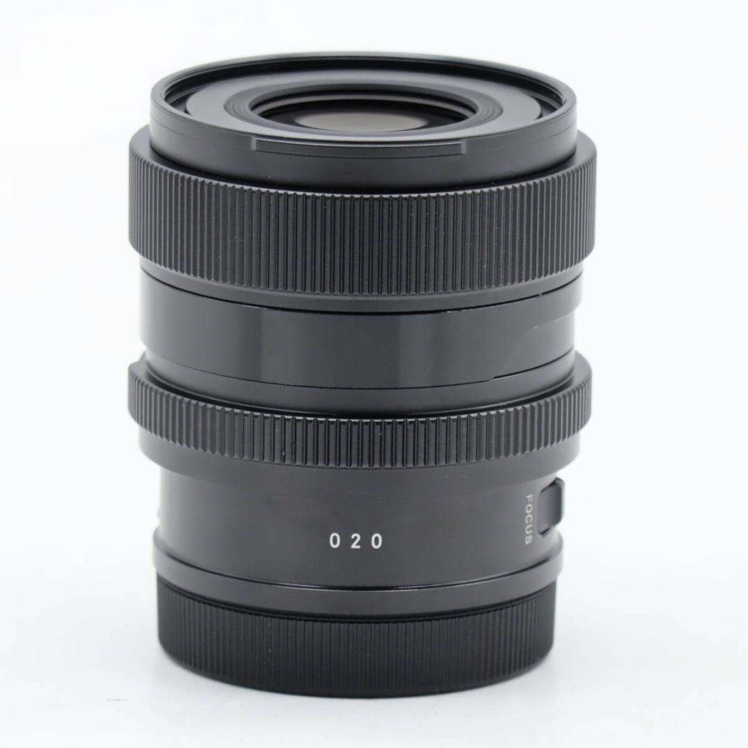 極美品 シグマ レンズ 65mm F2 DG DN ライカ Lマウント 単焦点
