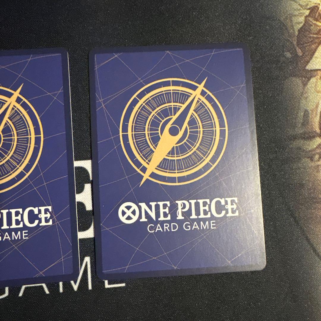 ワンピースカード　週刊少年ジャンプ付録　ルフィ　プロモ　3枚セット