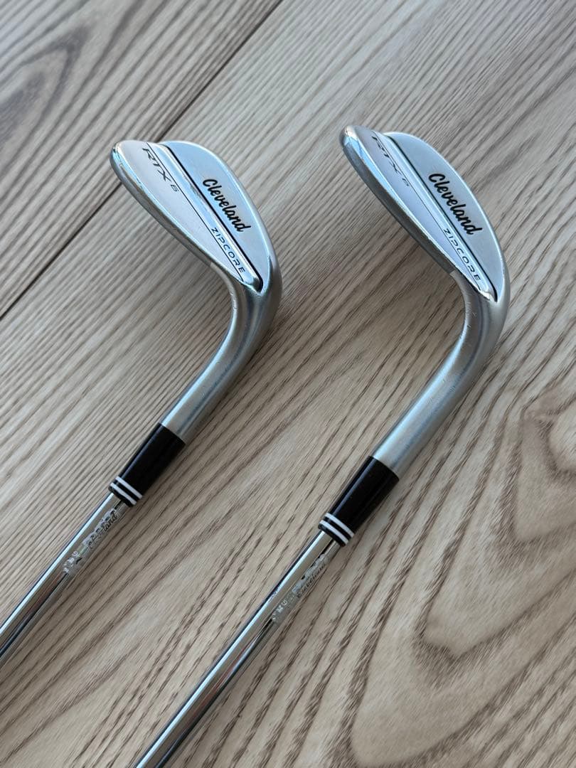 Cleveland RTX 6 ウェッジ 58度 52度 2本セット