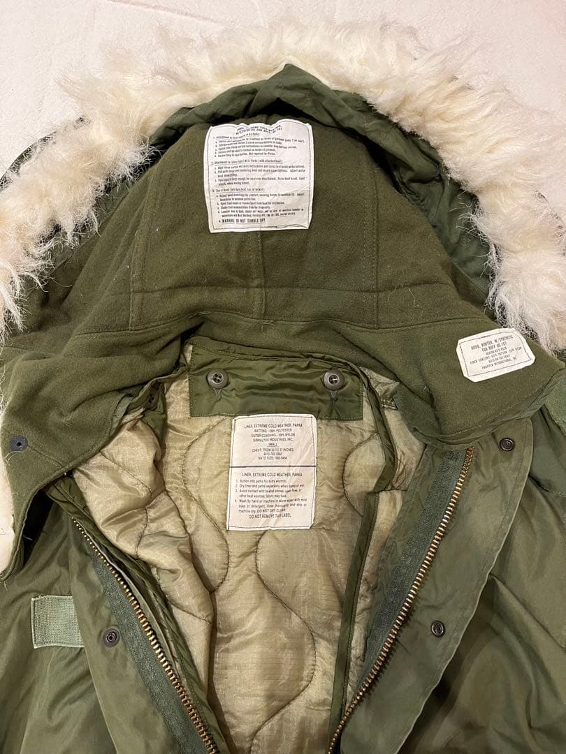 M-65 フィッシュテールパーカ 美品 Sサイズ 78年