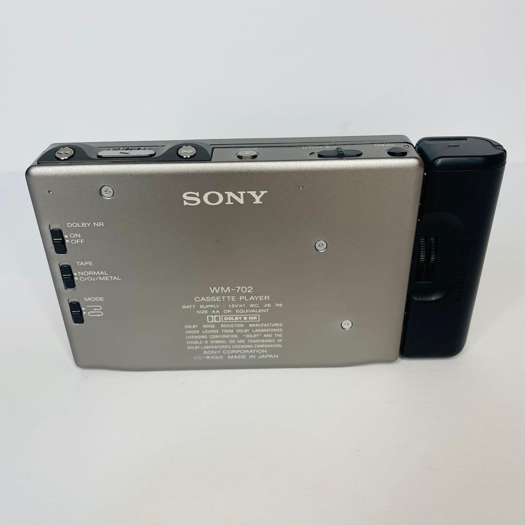 SONY ソニー WALKMAN WM-702 カセットプレーヤー