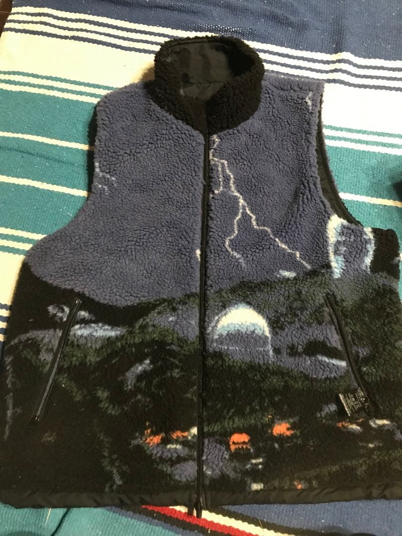 radiall 名作　最終値下げ　リバーシブル　ベスト　DROP CITY