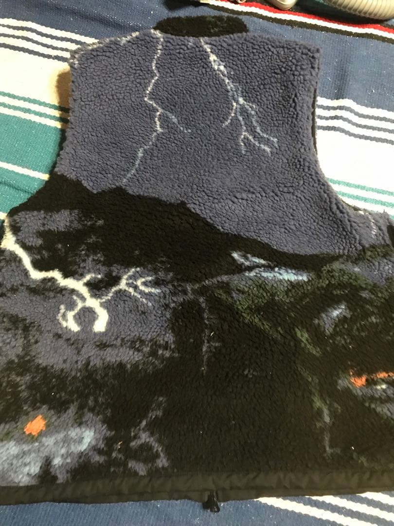 radiall 名作　最終値下げ　リバーシブル　ベスト　DROP CITY