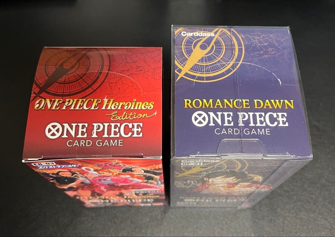 ワンピースカード ロマンスドーン　ヒロインズエディション　テープ付き未開封box