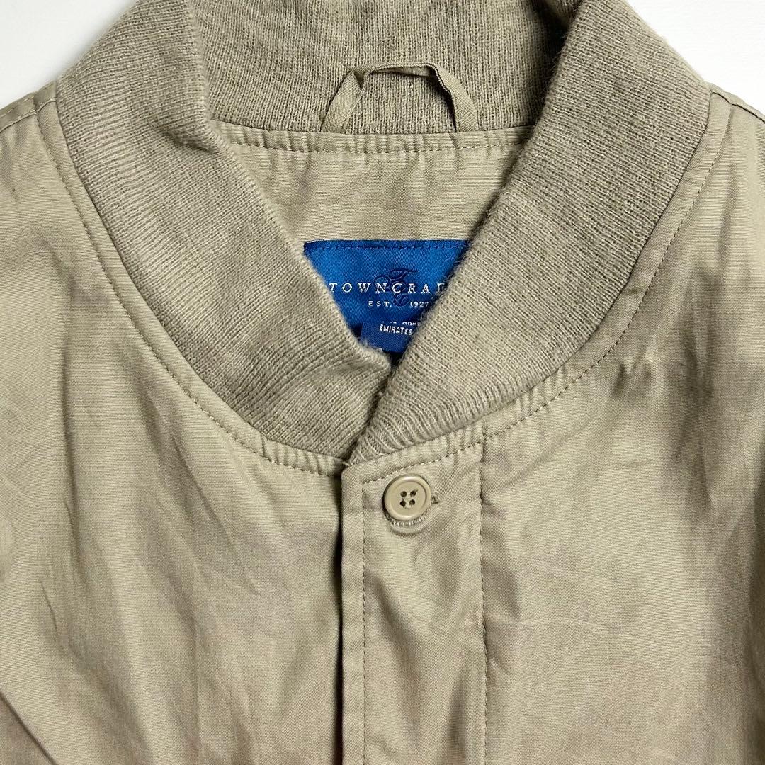 希少XXL【美品】タウンクラフト/90s/ダービージャケット/カップショルダー