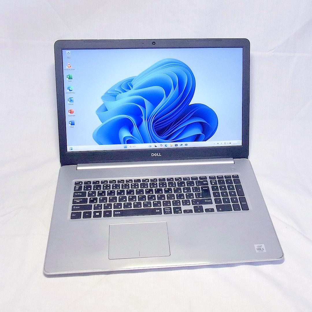 【TOMOKI】17型デルノートPC／メモリ32GB／第10世代