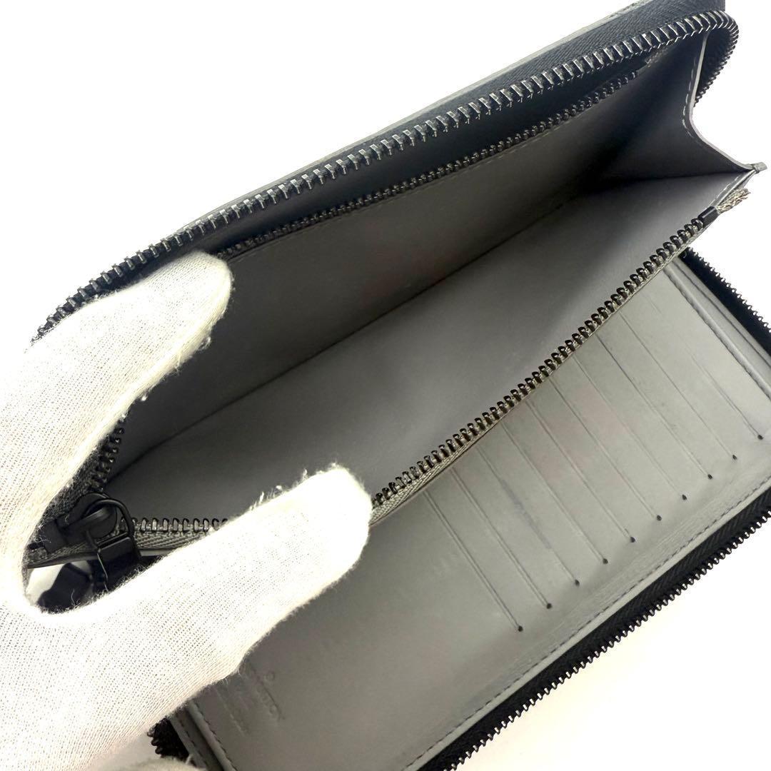 ルイヴィトン モノグラム シャドウ ジッピーウォレット ヴェルティカル 長財布