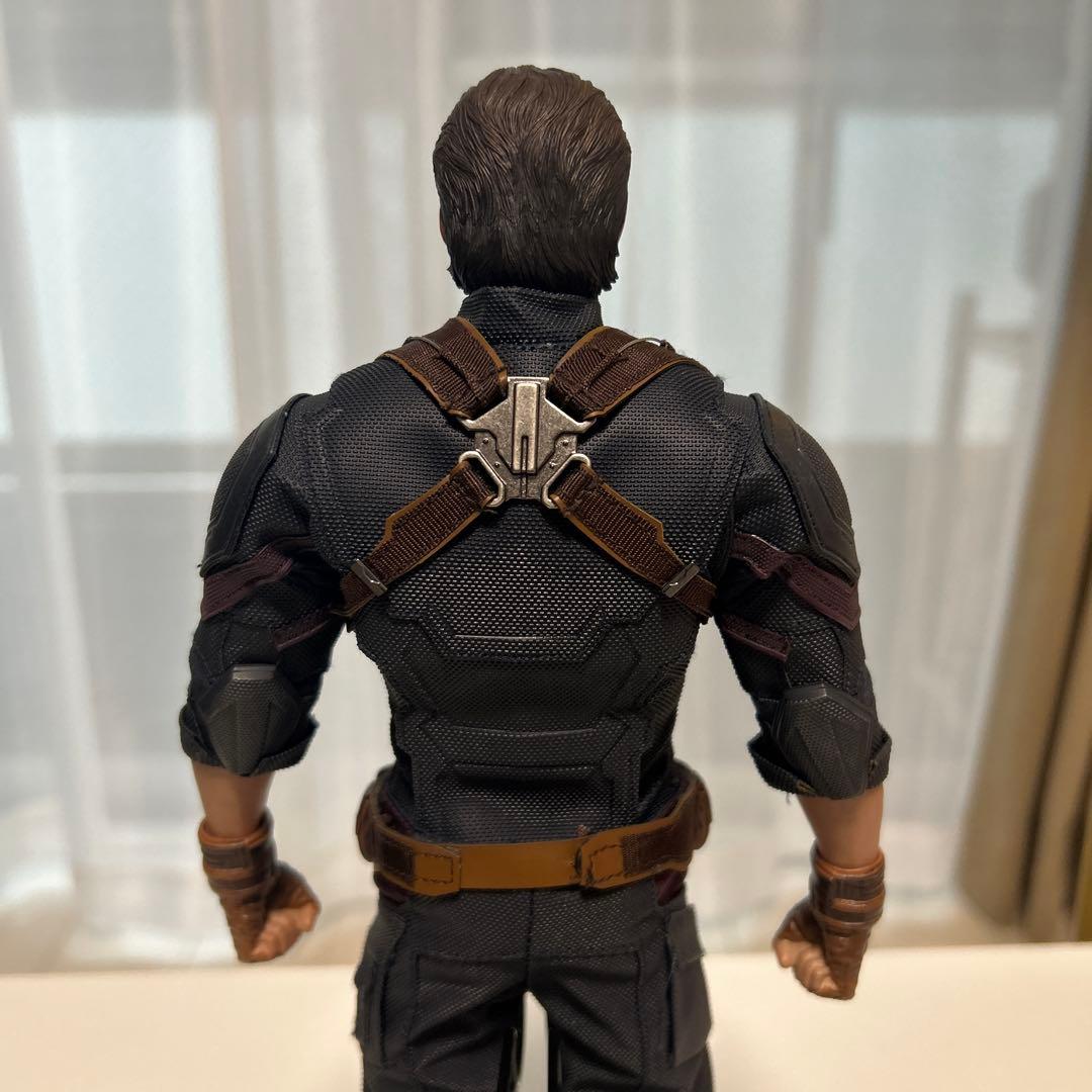 【美品】ホットトイズ キャプテンアメリカ インフィニティウォー