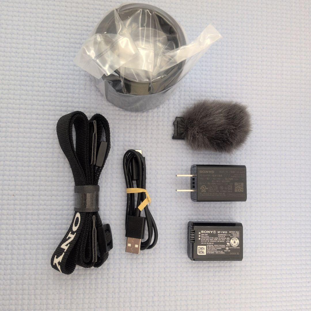 Sony VLOGCAM ZV-E10 ダブルズームレンズキット