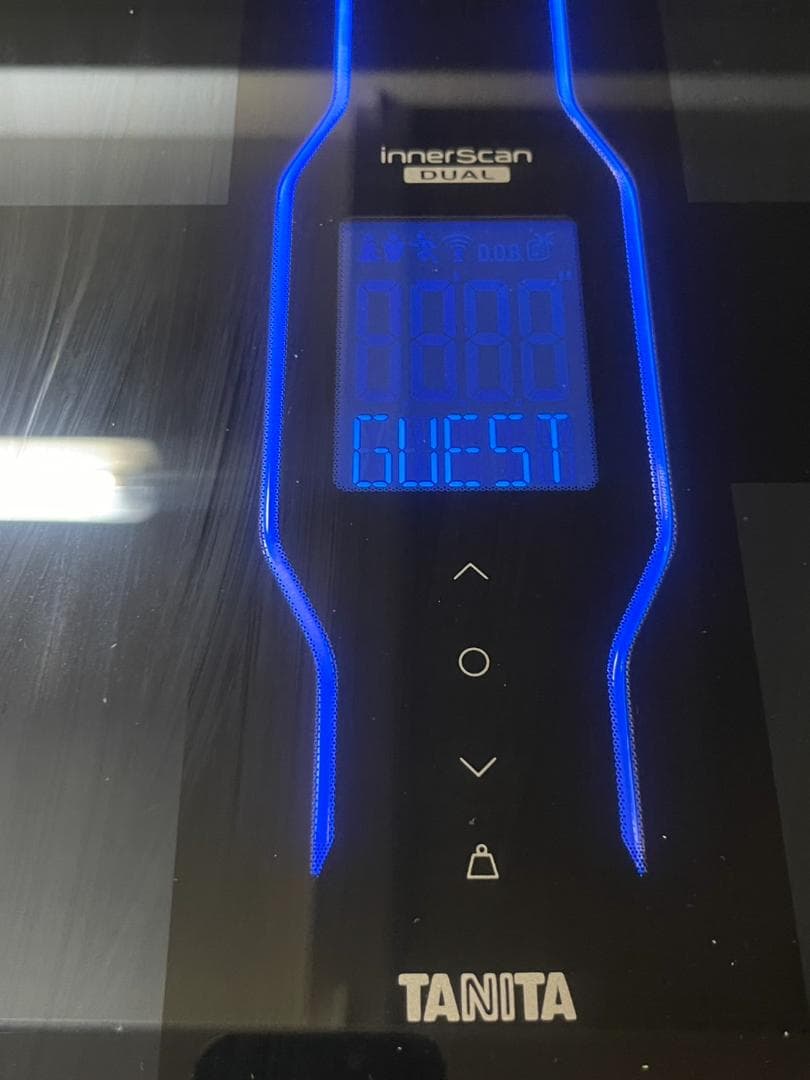 タニタ Tanita 体組成計 インナースキャンデュアル RD-E02