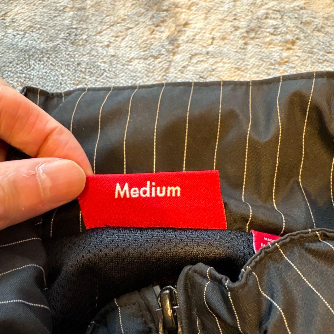 ジャケット・アウター Supreme Reflective Pinstripe Jacket