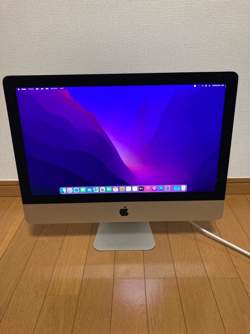 最終値下 げオマケ付きApple iMac (21.5-inch, 2017)
