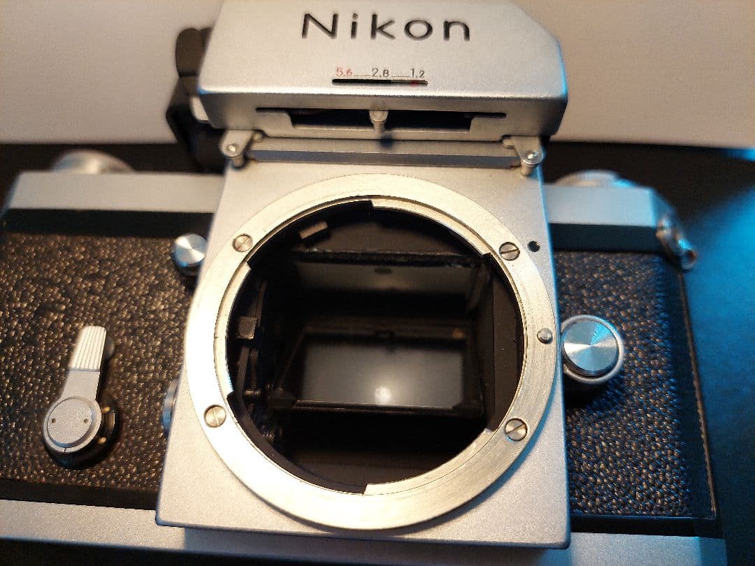 Nikon F 50mm f2 フィルムカメラ 一眼レフ