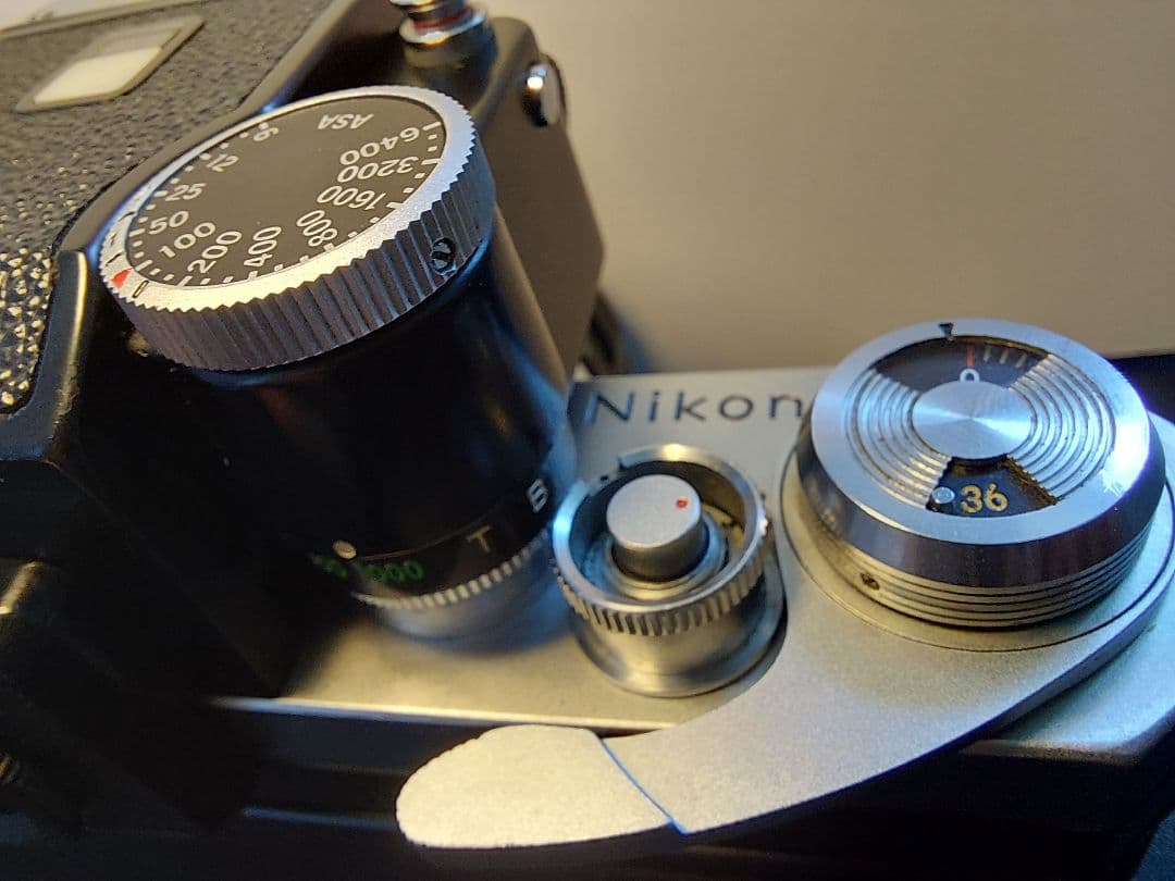 Nikon F 50mm f2 フィルムカメラ 一眼レフ