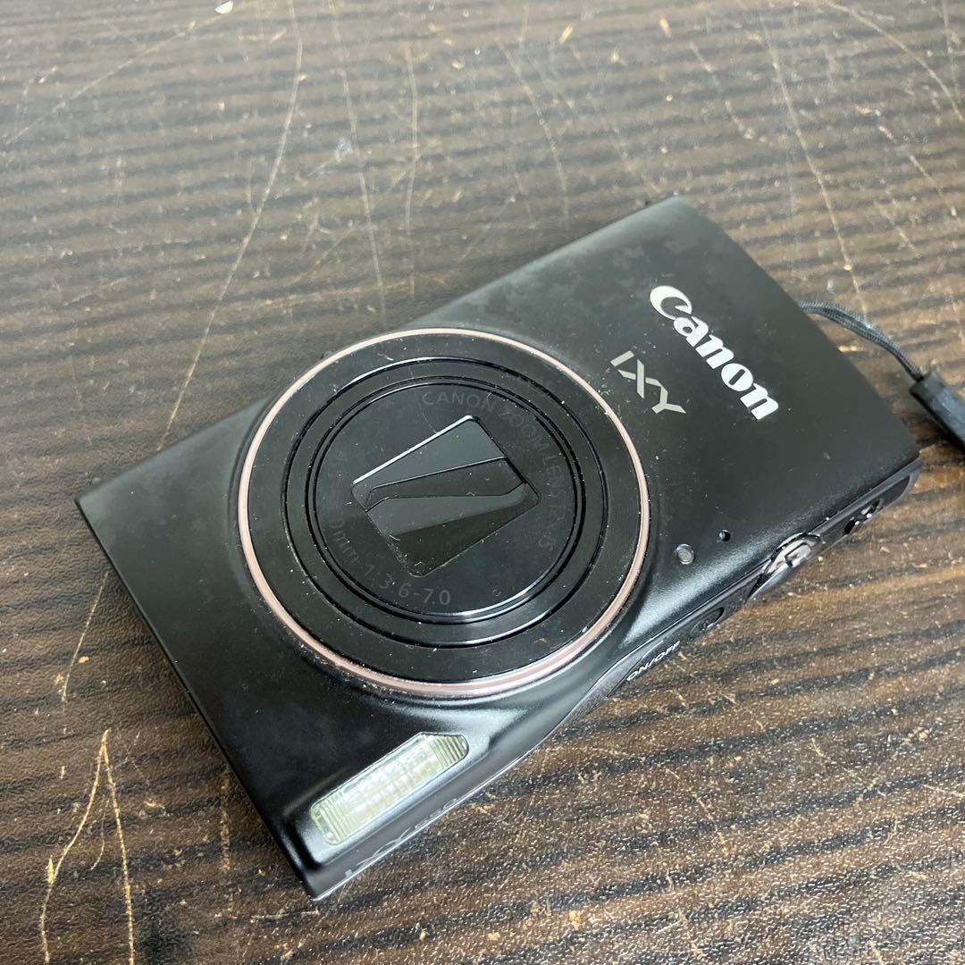Canon コンパクトデジタルカメラ IXY 650 本体のみ