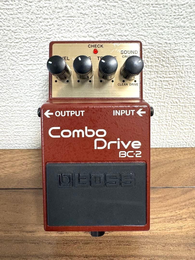 ビスポーク BOSS BC-2 Combo Drive コンボドライブ