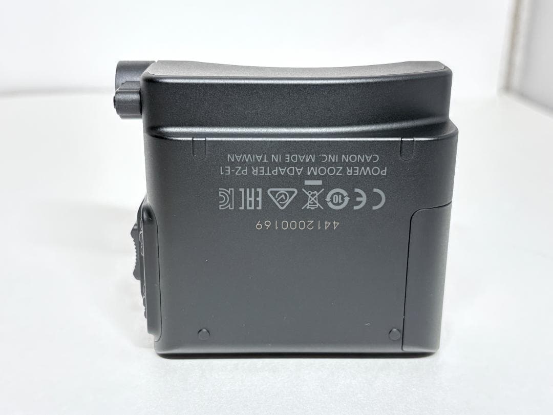 元箱付き 新品級 キヤノン パワーズームアダプター PZ-E1