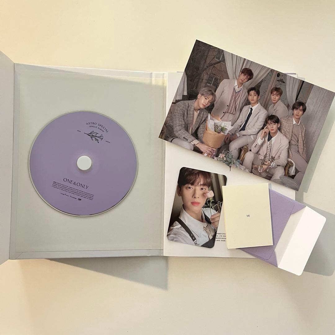 ASTRO ONE&ONLY チャウヌトレカ付き