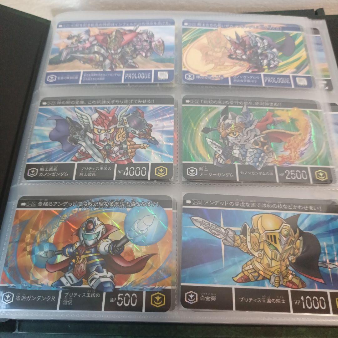 新約SDガンダム外伝 騎士王物語　４個セット